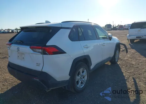2020 Toyota Rav4 Xle from USA, damaged, VIN 2T3P1RFV9LW128711